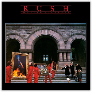 RUSH - MOVING PICTURES (LP)