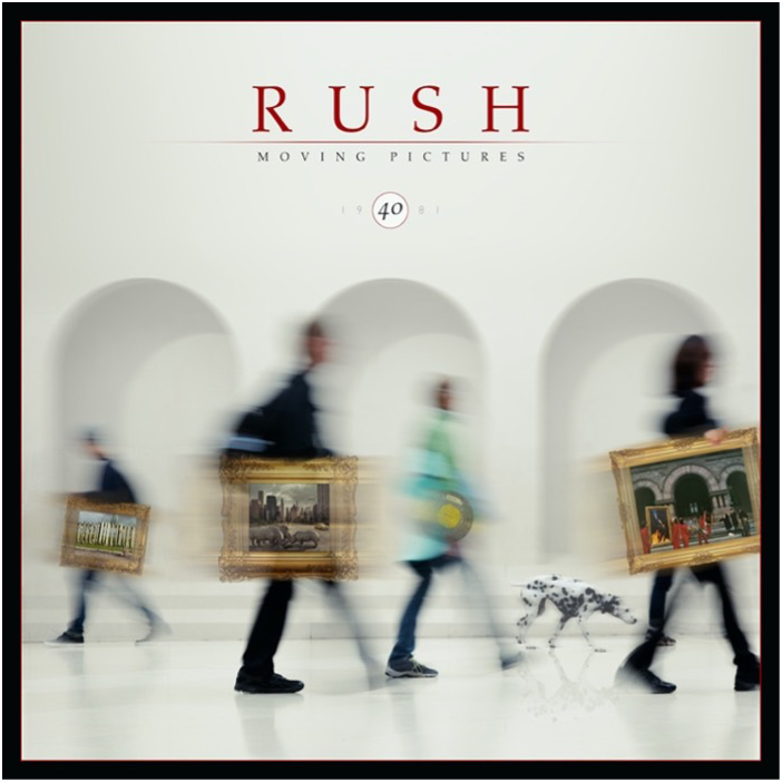 RUSH - MOVING PICTURES (5xLP BOX SET)