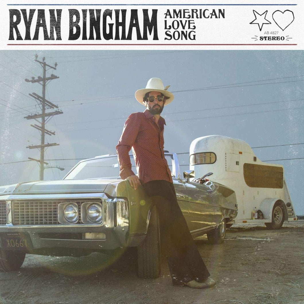 RYAN BINGHAM - AMERICAN LOVE SONG (2xLP)