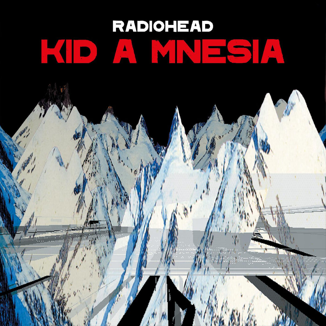RADIOHEAD - KID A MNESIA (3xLP)