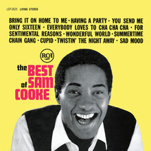 Load image into Gallery viewer, SAM COOKE - THE BEST OF SAM COOKE (LP/CD)

