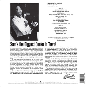 SAM COOKE - AT THE COPA (LP)