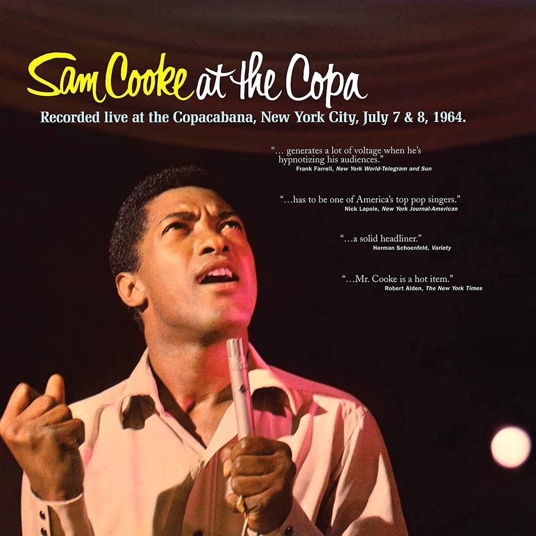 SAM COOKE - AT THE COPA (LP)