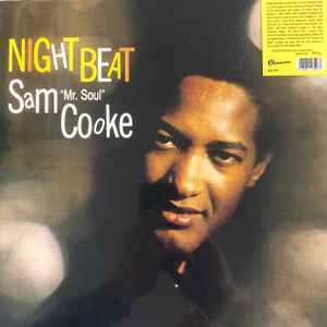 SAM COOKE - NIGHT BEAT (LP)