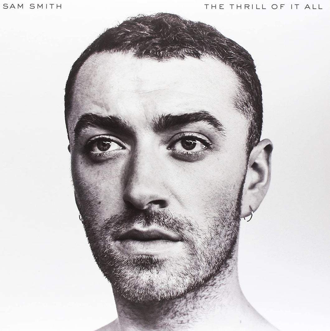 SAM SMITH - THE THRILL OF IT ALL (LP)