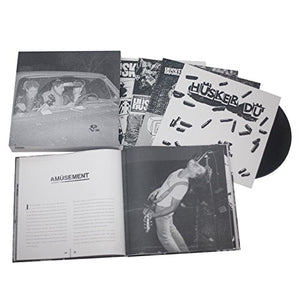 HÜSKER DÜ - SAVAGE YOUNG DÜ (4xLP+7") BOX SET)