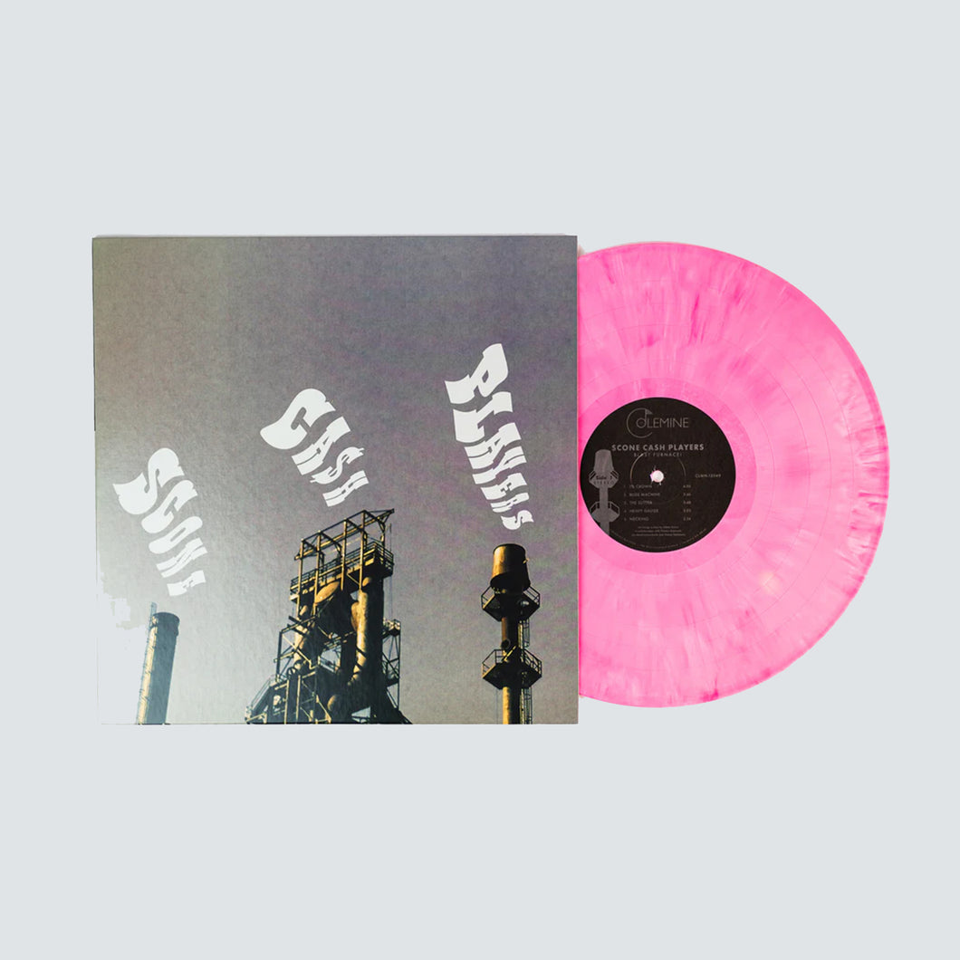 SCONE CASH PLAYERS - BLAST FURNACE! (LP)