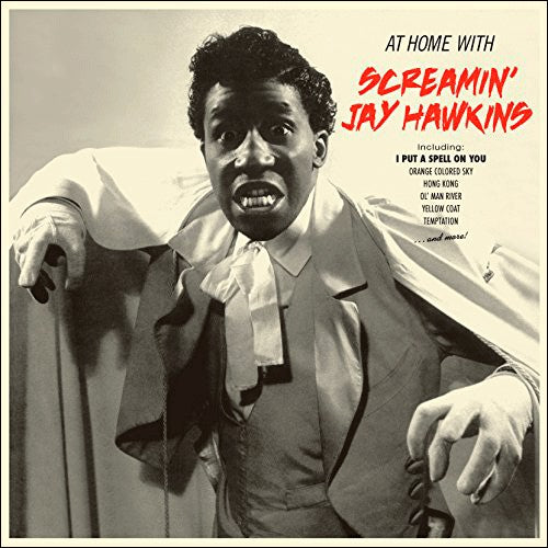 SCREAMIN' JAY HAWKINS - AT HOME WITH SCREAMIN' JAY HAWKINS (LP)