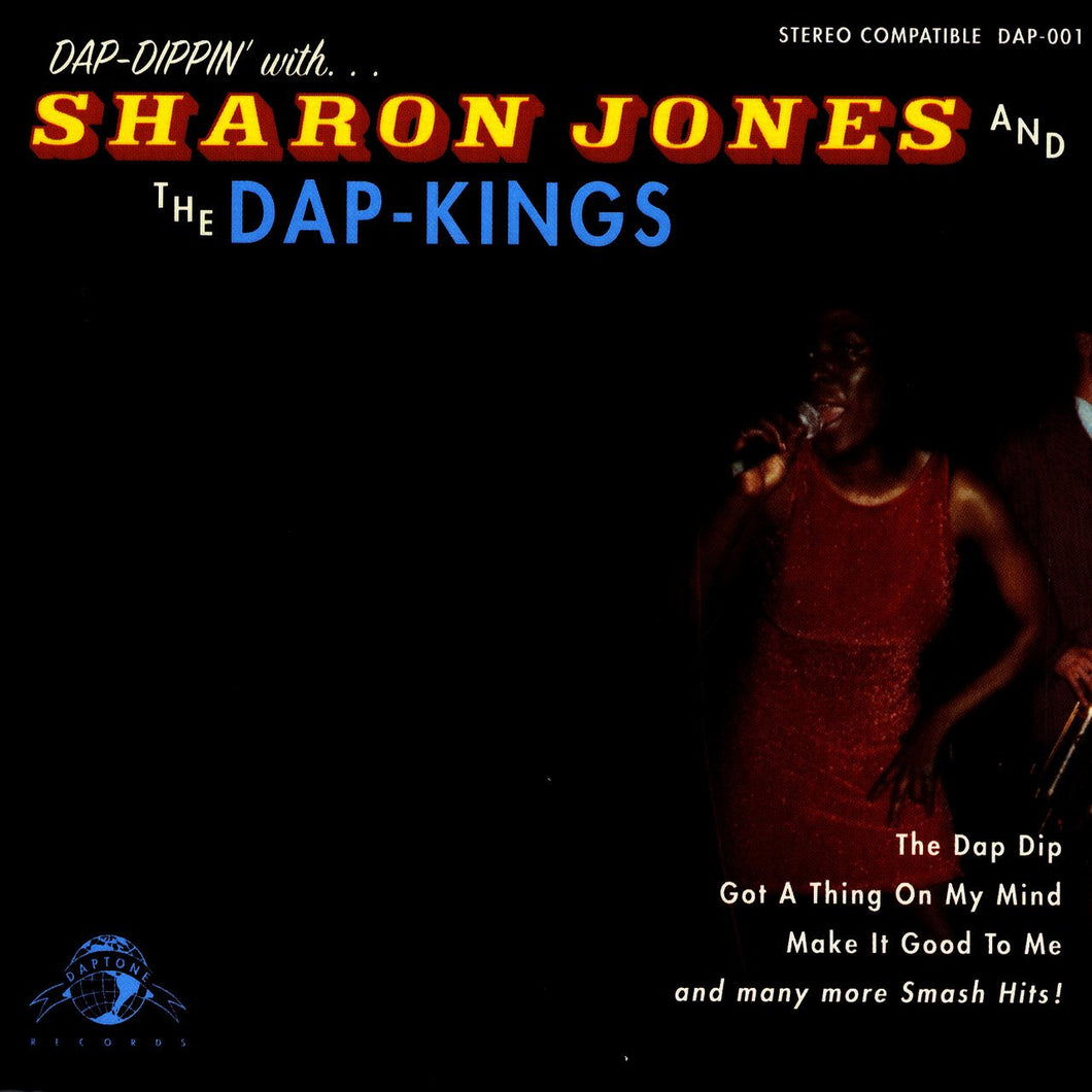 SHARON JONES AND THE DAP KINGS - DAP-DIPPIN' WITH... (LP)