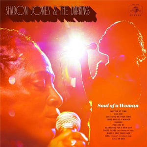 SHARON JONES AND THE DAP KINGS - SOUL OF A WOMAN (LP)