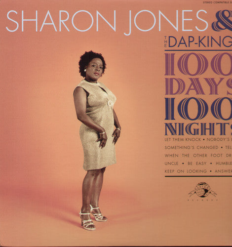 SHARON JONES AND THE DAP KINGS - 100 DAYS, 100 NIGHTS (LP)