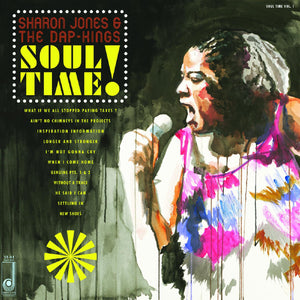 SHARON JONES & THE DAP-KINGS - SOUL TIME! (LP)