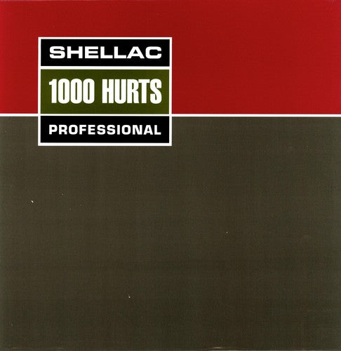 SHELLAC - 1000 HURTS (LP)