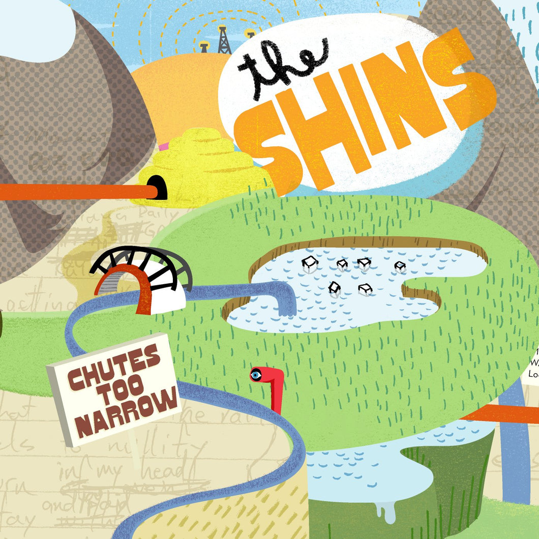 SHINS - CHUTES TOO NARROW (LP/CASSETTE)