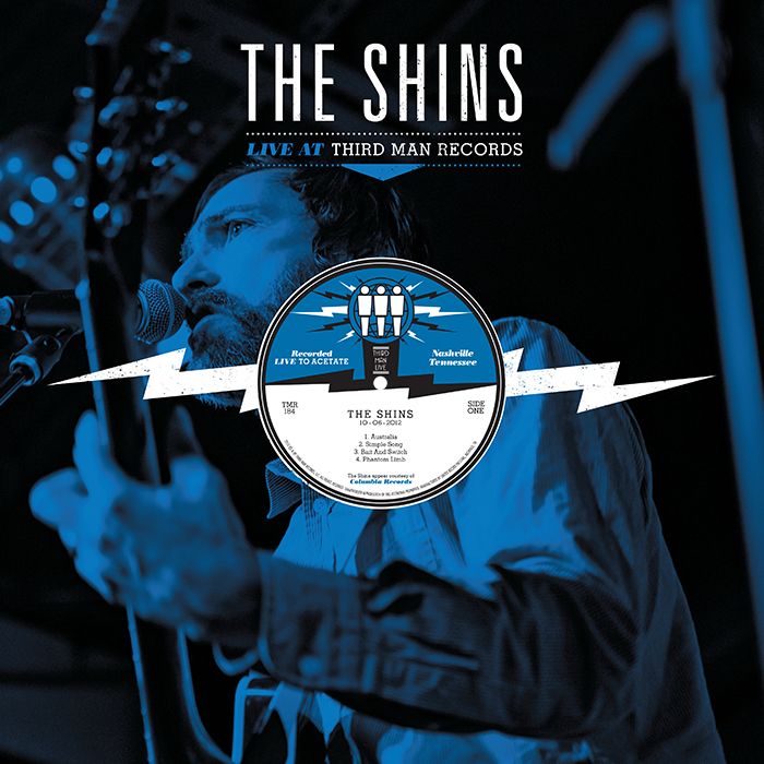 SHINS - LIVE AT THIRD MAN RECORDS (LP)