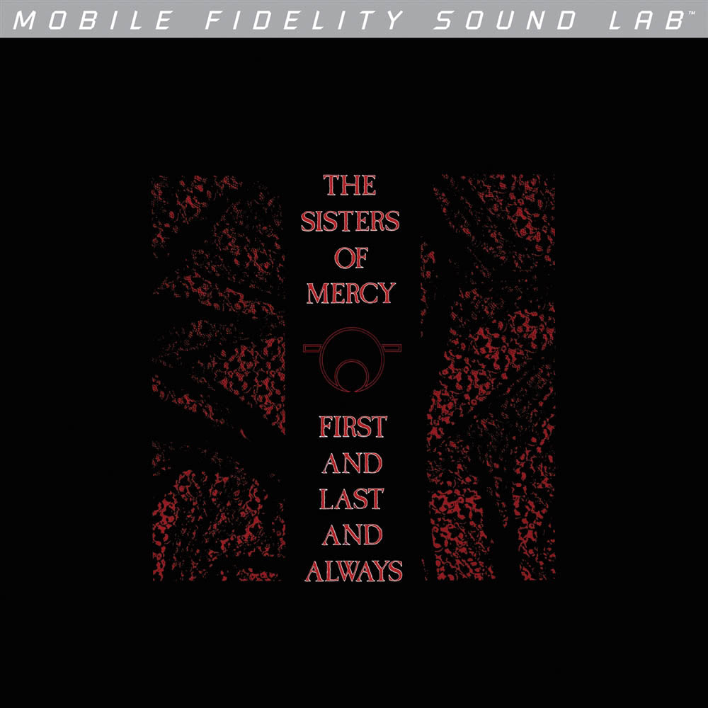 SISTERS OF MERCY - FIRST AND LAST AND ALWAYS (MOFI LP)