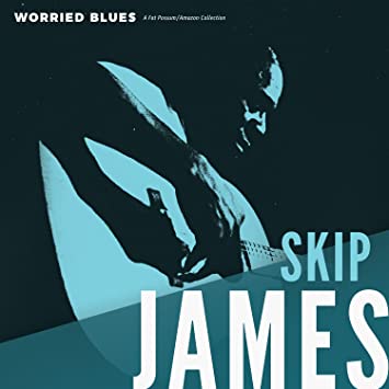 SKIP JAMES - WORRIED BLUES (LP)