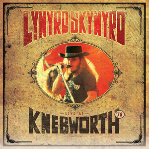 LYNYRD SKYNYRD - LIVE AT KNEBWORTH '76 (2xLP+DVD)