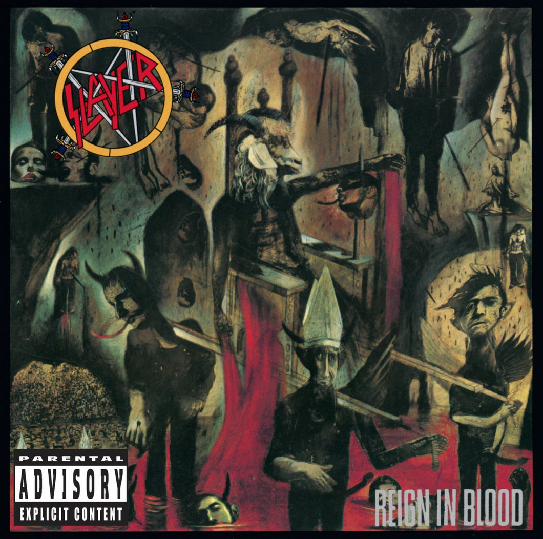 SLAYER - REIGN IN BLOOD (LP/CD)