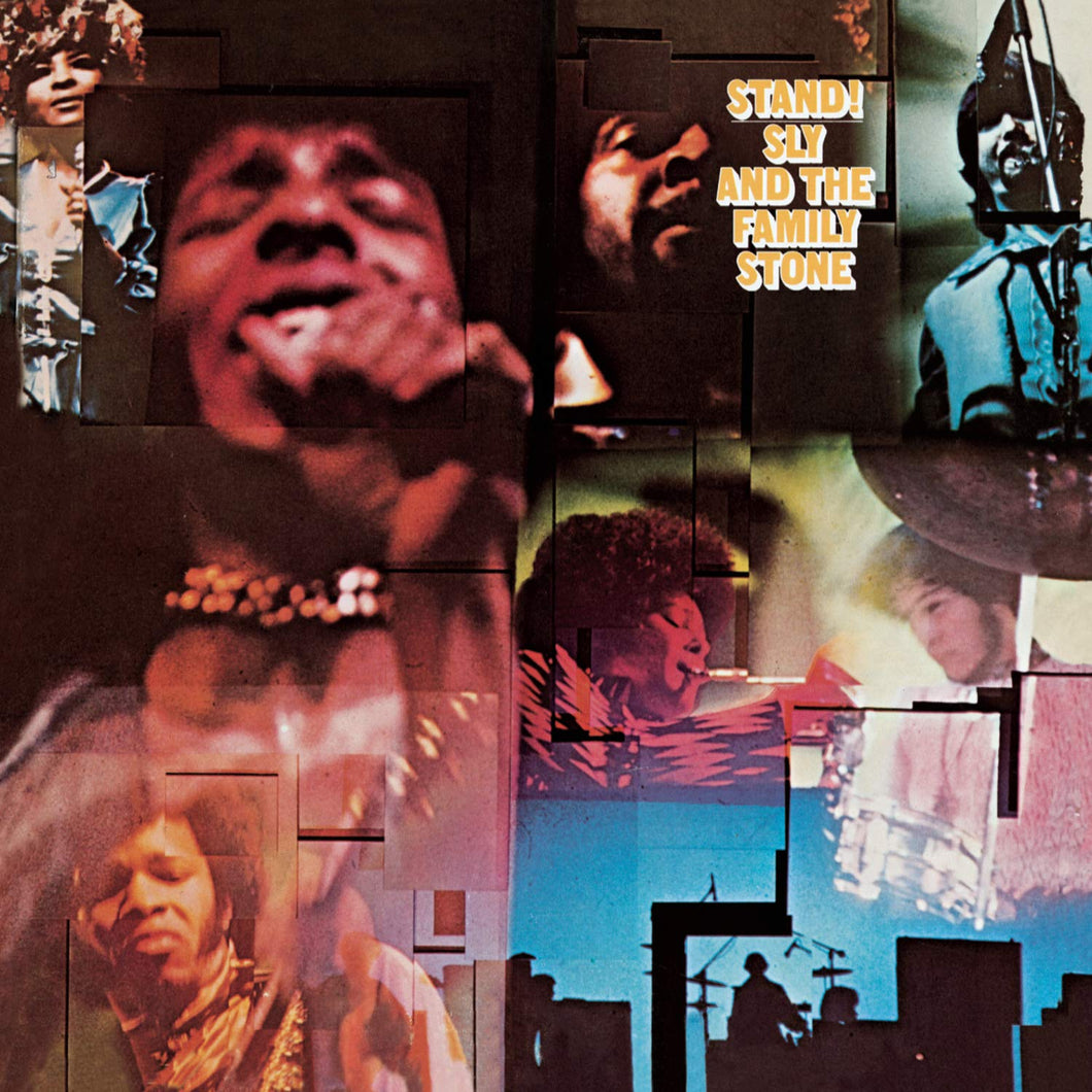 SLY AND THE FAMILY STONE - STAND! (LP)