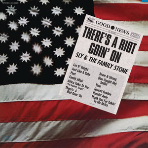 SLY AND THE FAMILY STONE - THERE'S A RIOT GOIN' ON (LP)