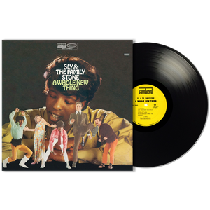 SLY & THE FAMILY STONE - A WHOLE NEW THING (LP)