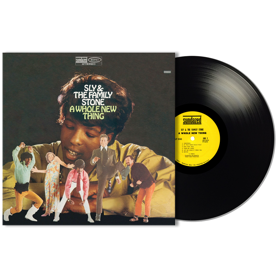 SLY & THE FAMILY STONE - A WHOLE NEW THING (LP)