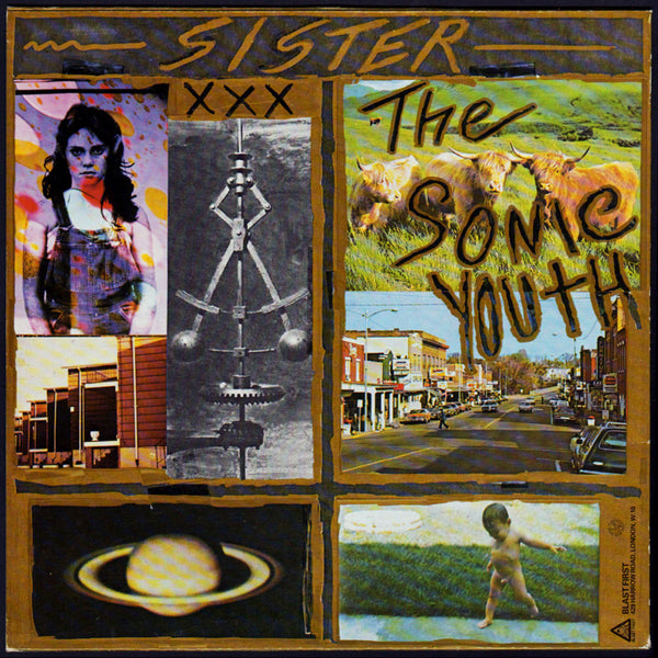 SONIC YOUTH - SISTER (LP/CASSETTE)