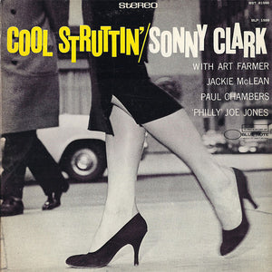 SONNY CLARK - COOL STRUTTIN' (BLUE NOTE CLASSIC VINYL SERIES LP)