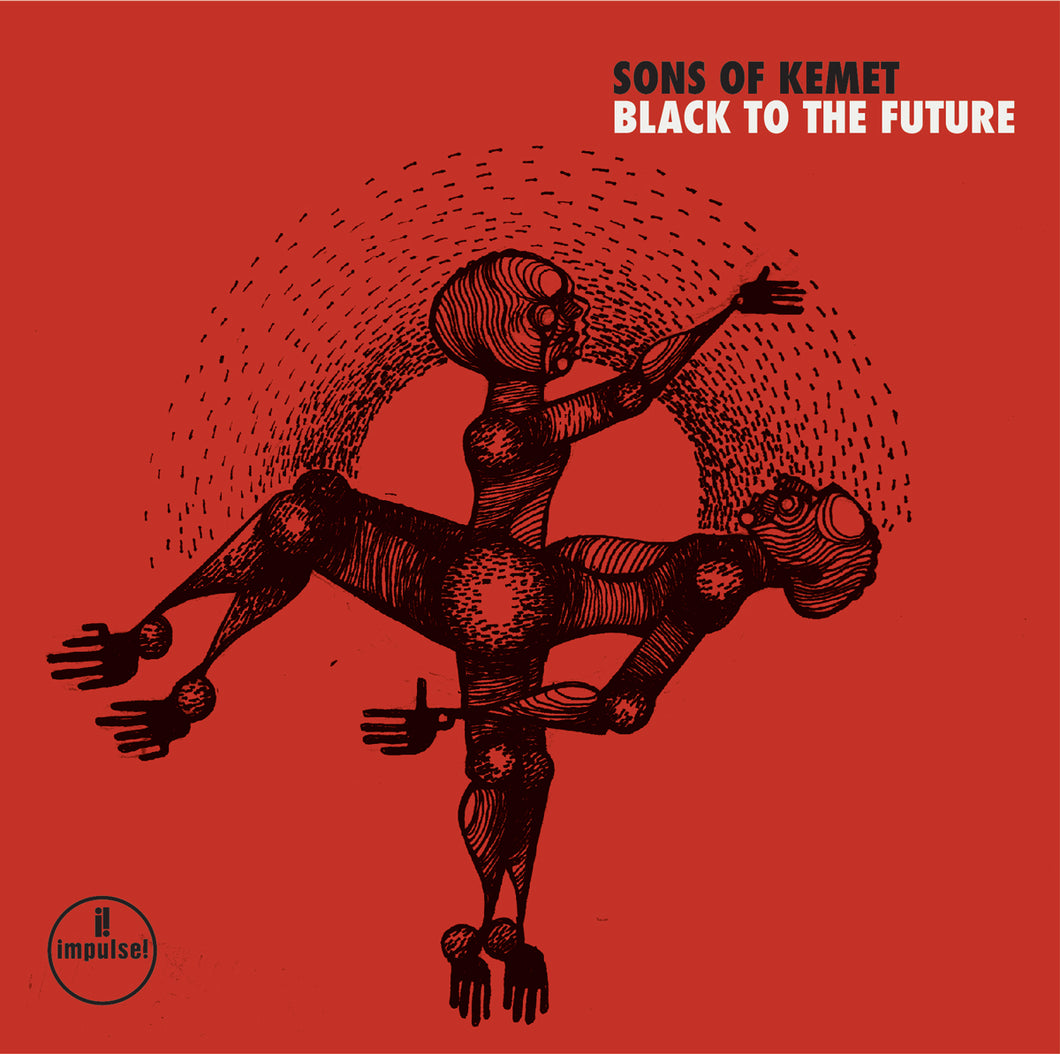 SONS OF KEMET - BLACK TO THE FUTURE (2xLP)