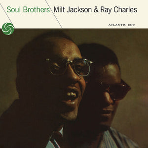 MILT JACKSON and RAY CHARLES - SOUL BROTHERS (LP)