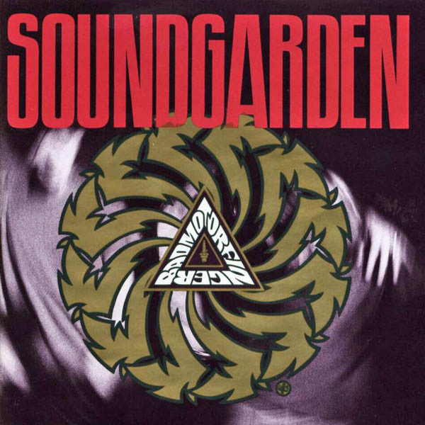 SOUNDGARDEN - BADMOTORFINGER (LP)