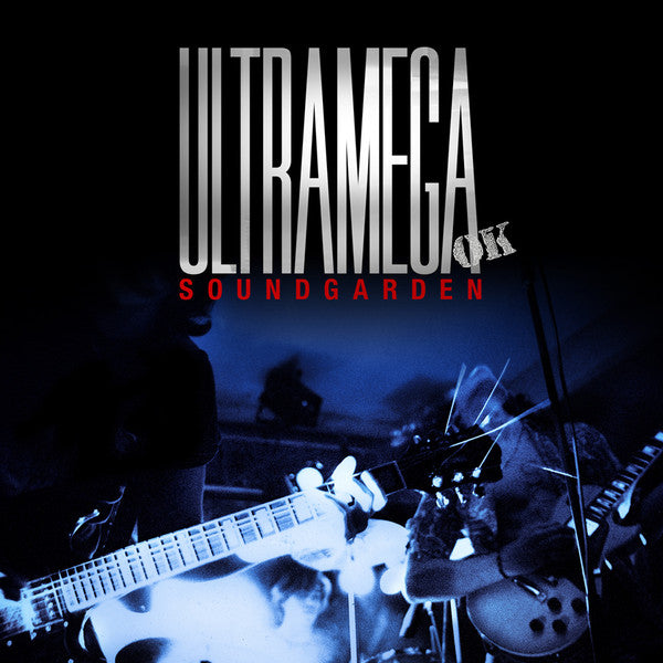 SOUNDGARDEN - ULTRAMEGA OK (2xLP/CASSETTE)