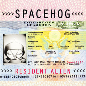 SPACEHOG - RESIDENT ALIEN (2xLP)