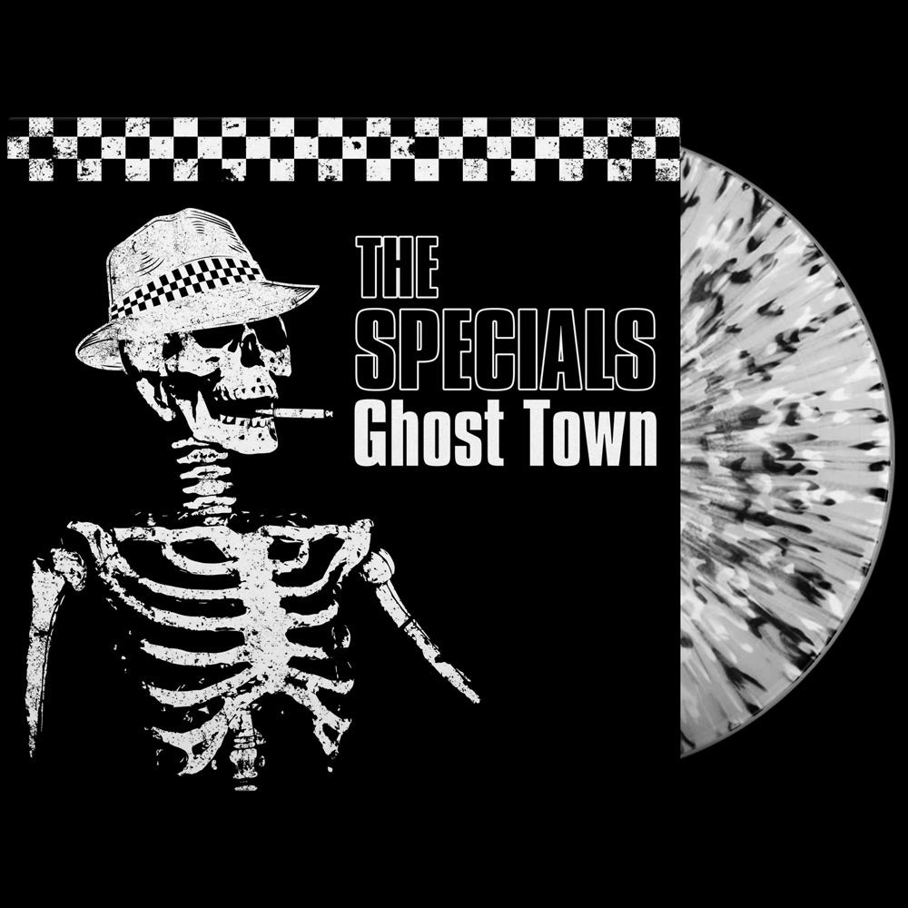 SPECIALS - GHOST TOWN (LP)