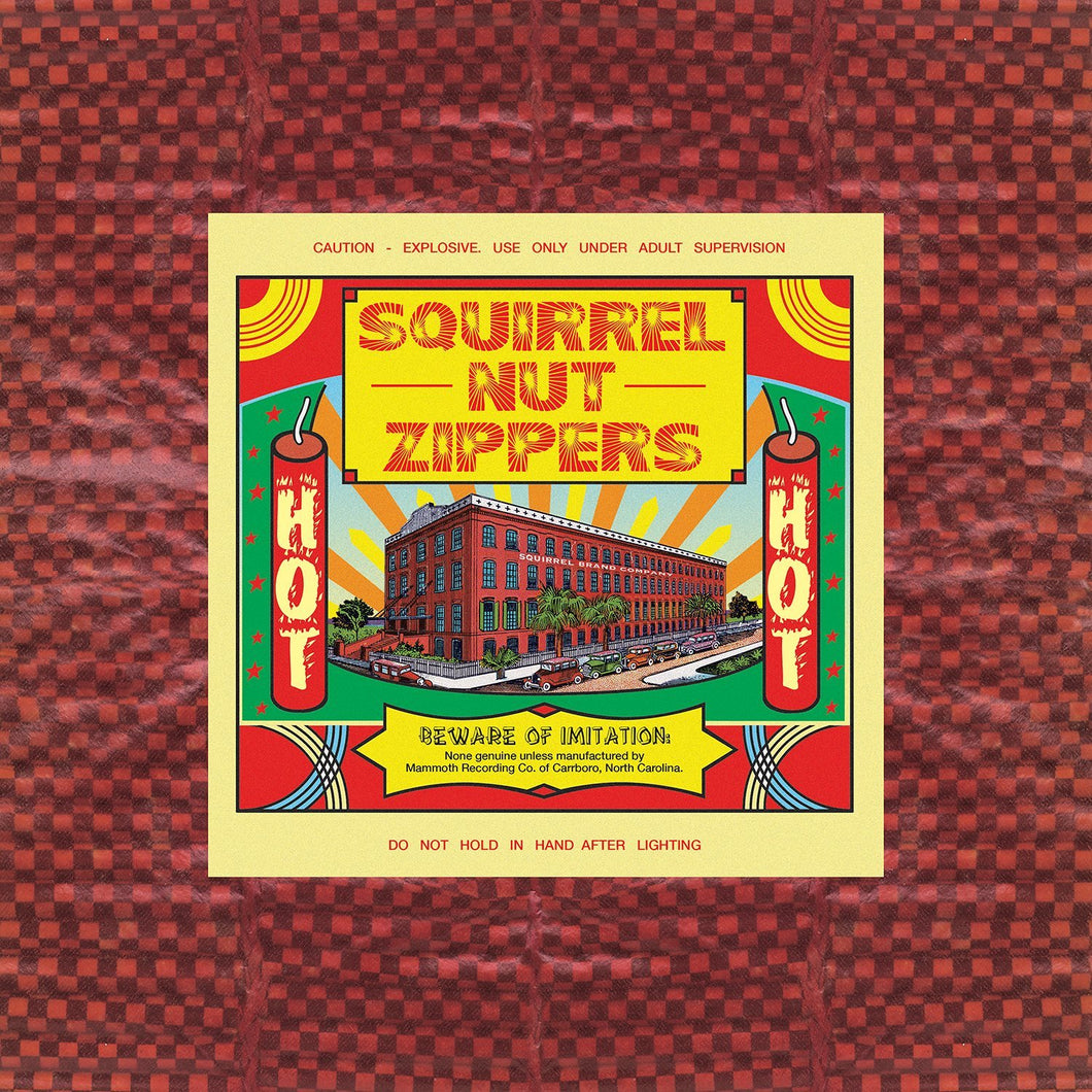 SQUIRREL NUT ZIPPERS - HOT (LP)