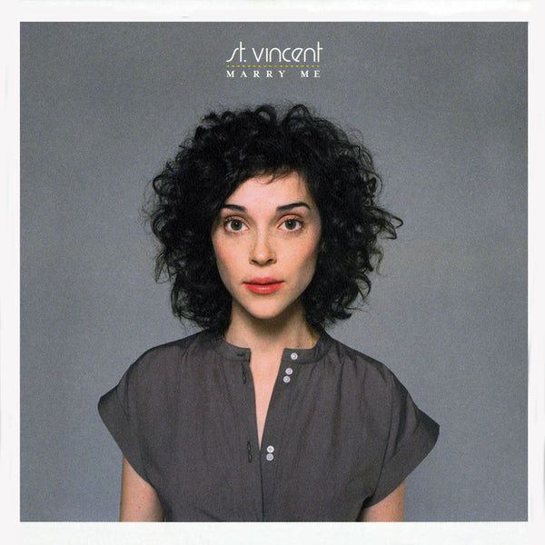 ST. VINCENT - MARRY ME (LP)