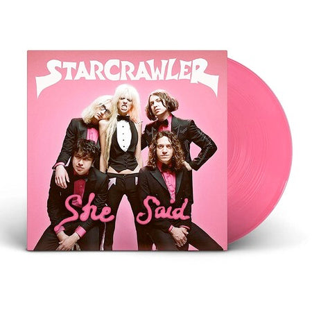 STARCRAWLER - SHE SAID (LP)