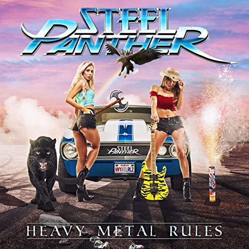 STEEL PANTHER - HEAVY METAL RULES (CASSETTE)