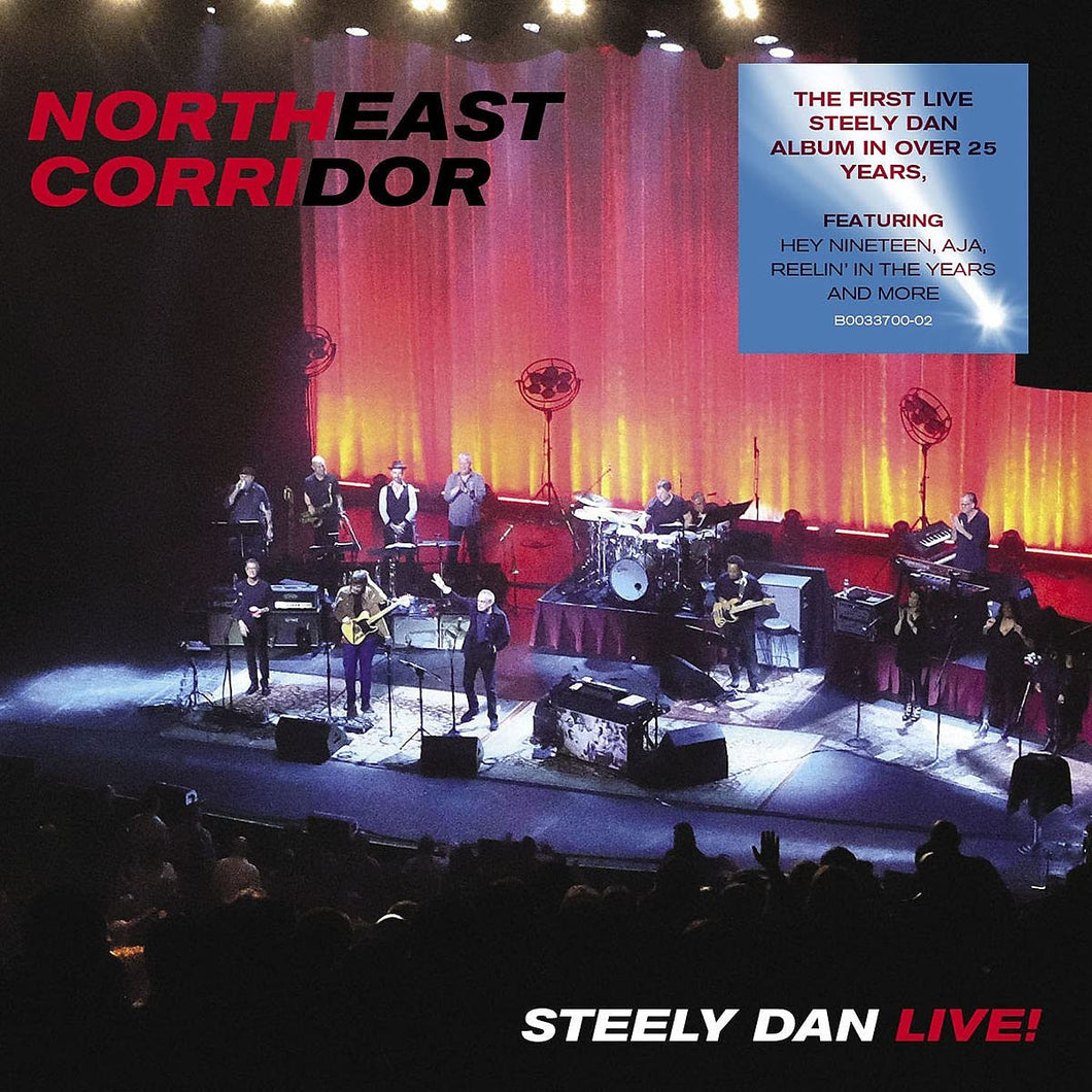 STEELY DAN - LIVE!: NORTHEAST CORRIDOR (2xLP)