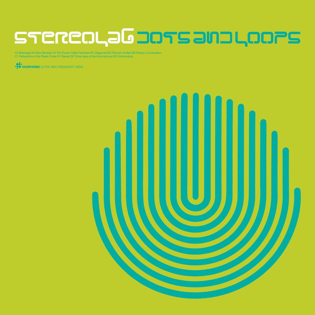 STEREOLAB - DOTS and LOOPS [EXPANDED EDITION] (3xLP)