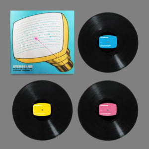 STEREOLAB - PULSE OF THE EARLY BRAIN [SWITCHED ON VOLUME 5] (3xLP)