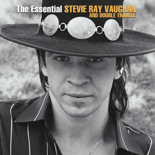 STEVIE RAY VAUGHAN AND DOUBLE TROUBLE - THE ESSENTIAL (2xLP)