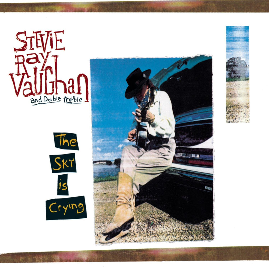 STEVIE RAY VAUGHAN AND DOUBLE TROUBLE - THE SKY IS CRYING (LP)