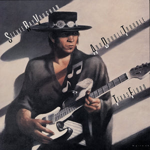 STEVIE RAY VAUGHAN AND DOUBLE TROUBLE - TEXAS FLOOD (LP)