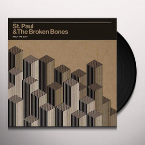ST. PAUL AND THE BROKEN BONES - HALF THE CITY (LP)