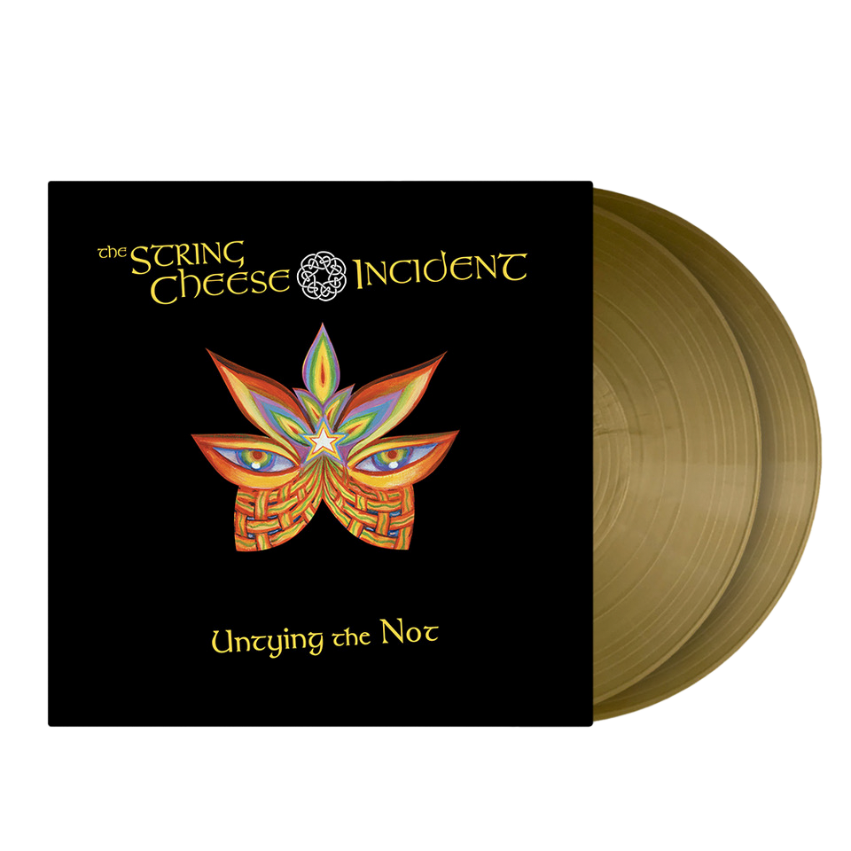 STRING CHEESE INCIDENT - UNTYING THE NOT (2xLP)