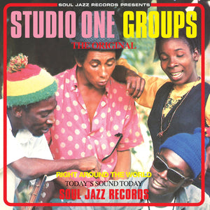 V/A - Soul Jazz Records Presents: STUDIO ONE GROUPS (2xLP)