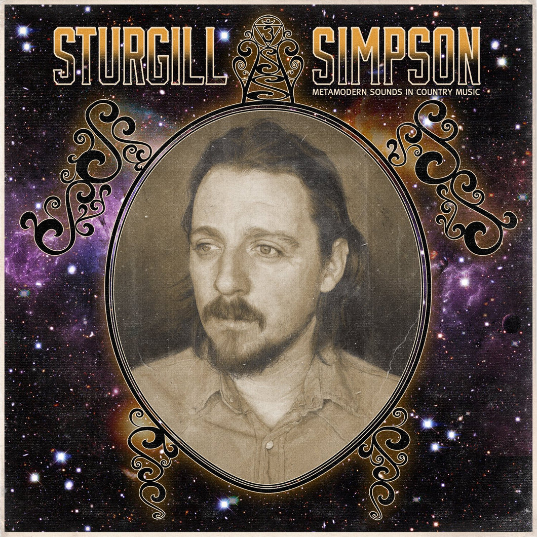STURGILL SIMPSON - METAMODERN SOUNDS IN COUNTRY MUSIC (LP)