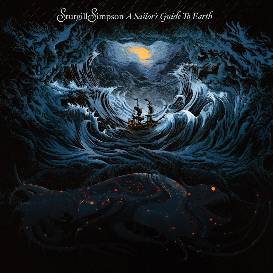 STURGILL SIMPSON - A SAILOR'S GUIDE TO EARTH (LP)